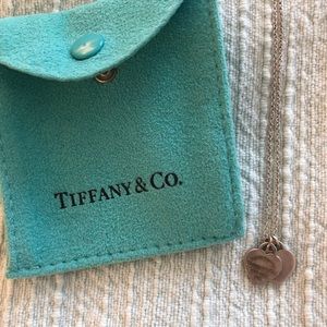 TIFFANY Sterling Silver Necklace